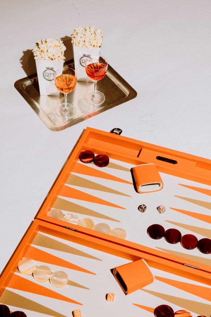 Backgammon Tournament at Le Bar Long