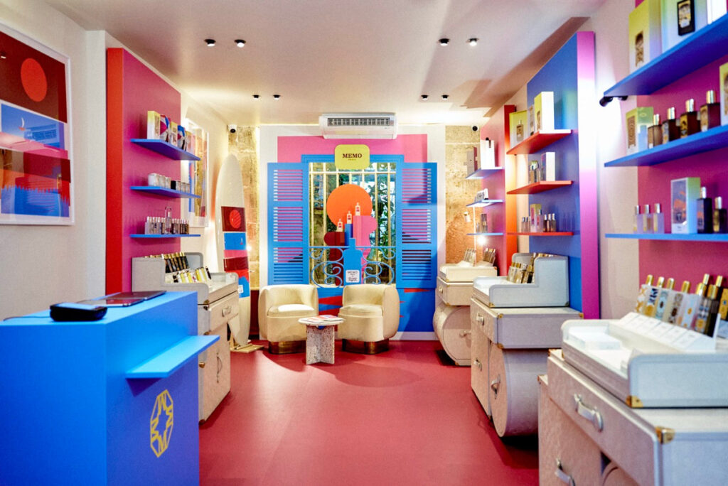 Spring Pop Up Memo Paris