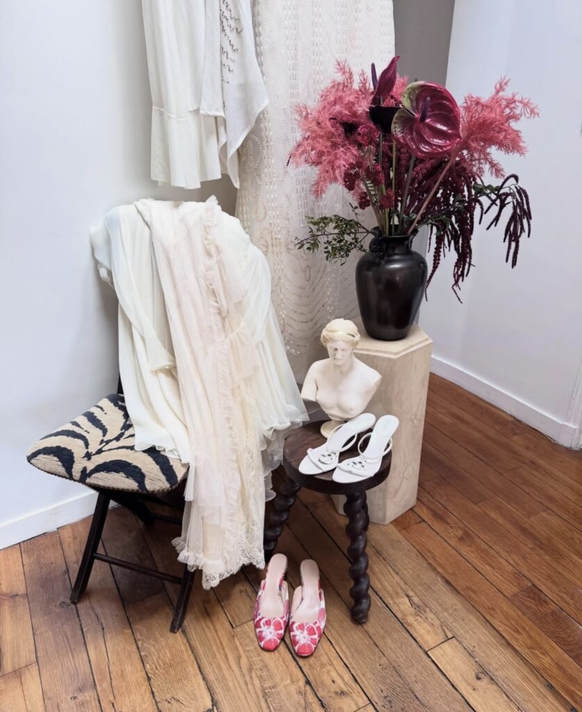 Anashi Vintage Wedding Pop Up