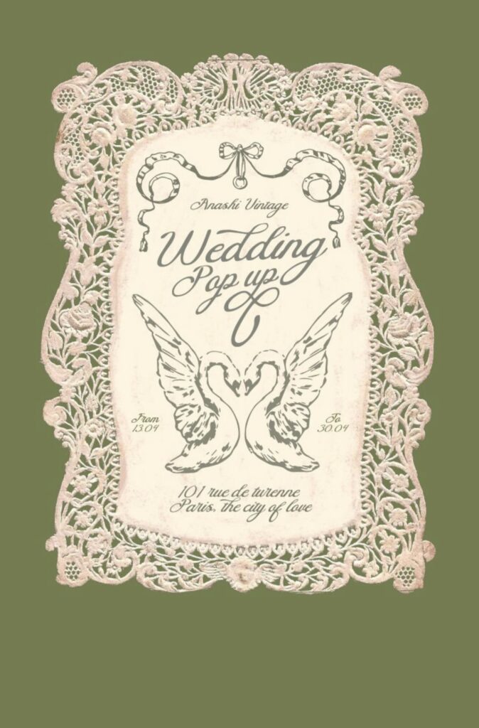 Anashi Vintage Wedding Pop Up