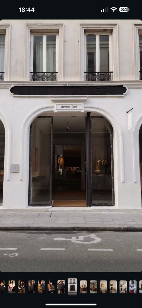 Pop-up Massimo Duttis